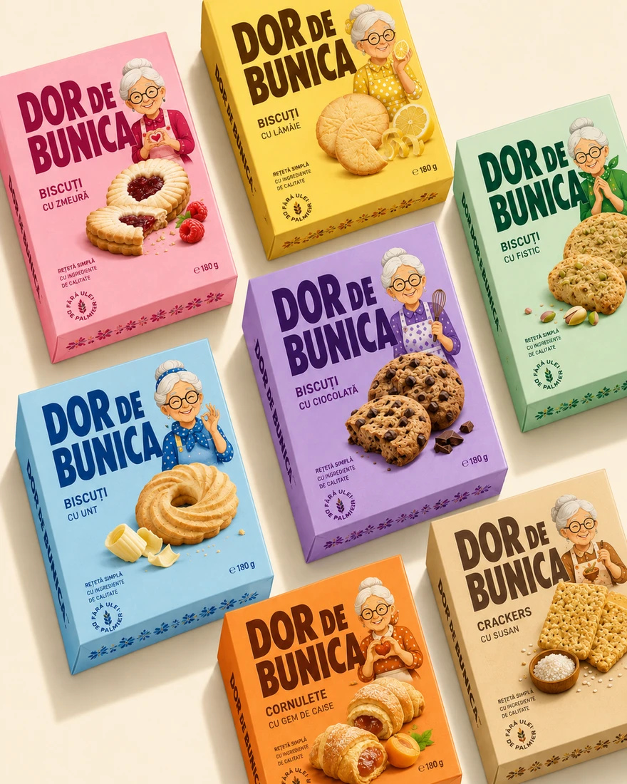 Gama Dor de Bunica